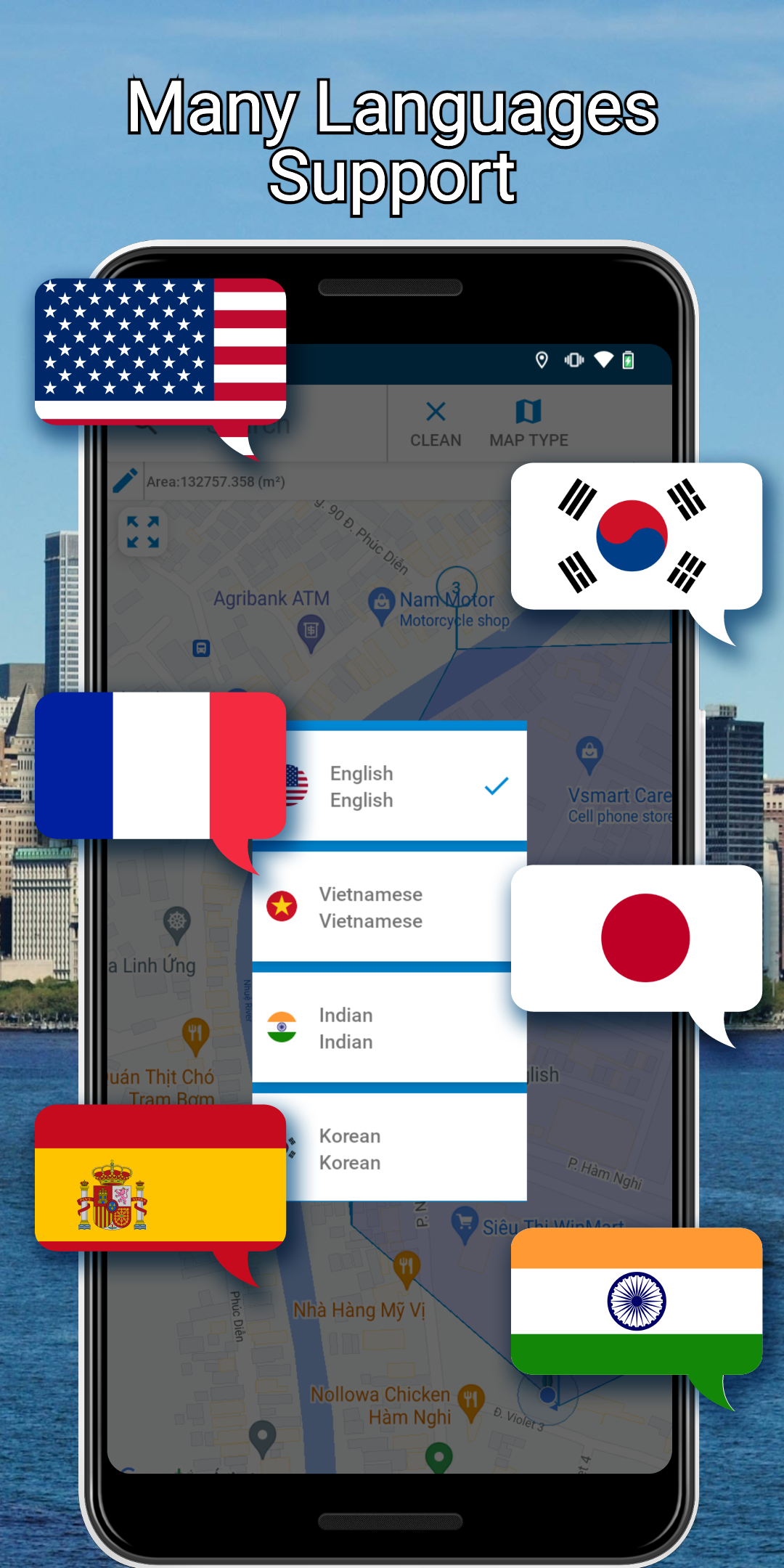  mobile screen
