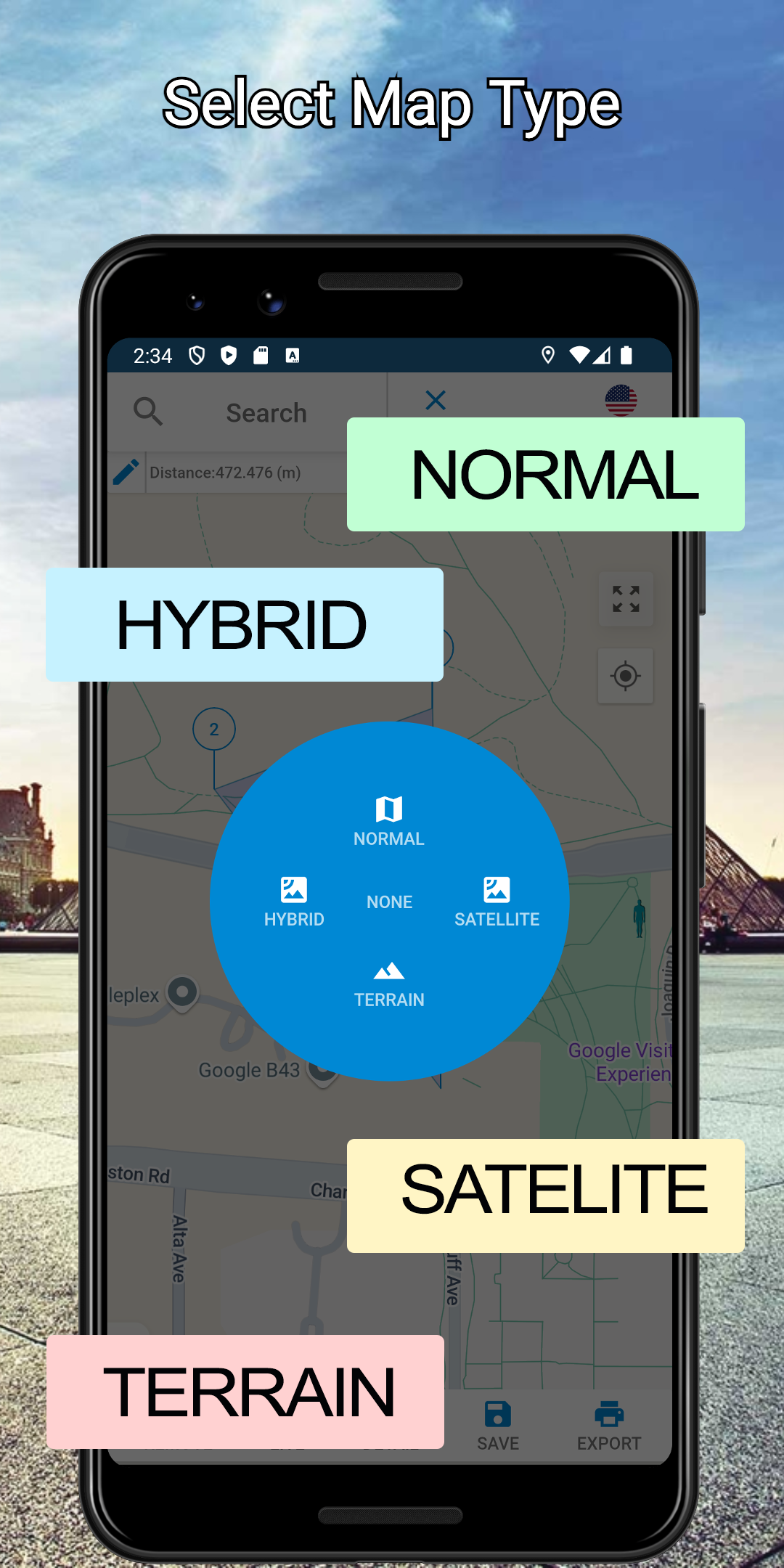  mobile screen