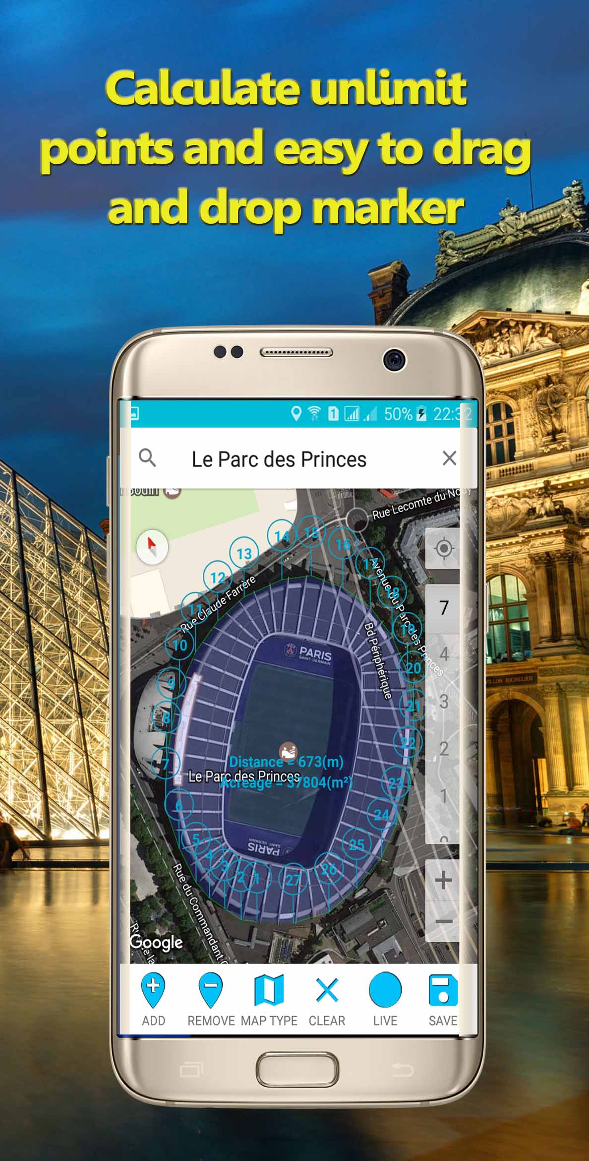 mobile screen